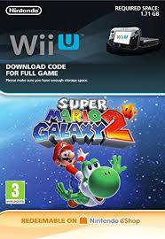 Super mario galaxy (スーパーマリオギャラクシー, sūpā mario gyarakushī), también conocido como mario galaxy y smg, es un videojuego de plataformas en 3d . Super Mario Galaxy 2 Wii U Download Code Buy Online In Azerbaijan At Desertcart 171108058