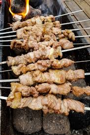 Spicy Cumin Lamb Skewers Recipe Lamb Skewers Cumin Lamb Cooking Recipes