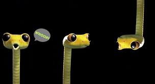 The Adorable Whooping Snakes From Abominable Dreamworks Animation Dreamworks Animation