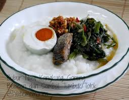 Bubur Kampung Indonesianfood Makanan Indonesia Resep Masakan Asia Resep Masakan Indonesia Memasak