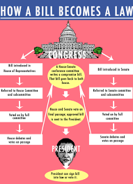 how a bill becomes a law american government