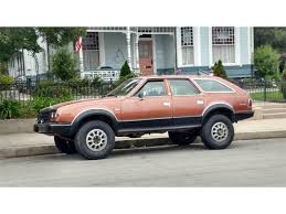 The amc eagle was rooted in the 1978 amc concord, itself an upmarket version of the compact amc hornet. 1983 Amc Eagle For Sale Classiccars Com Cc 1152305
