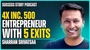 Sharran Srivatsaa, CEO of Srilo Capital