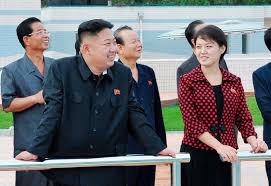 Kim jong un is the third member of his family to rule the unpredictable and reclusive communist state of north korea. North Korea Mystery Woman Turns Out She S The First Lady The New York Times
