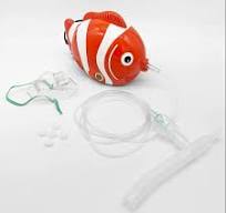Sunset Healthcare Fish Compressor Nebulizer, Pediatric, With Neb Kit, With  Aerosol Mask, With Mouthpiece and Tubing, 1 Kit, #NEB300FISH