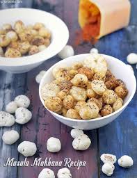 Masala Makhana Recipe Spicy Masala Makhana Healthy Makhana Since, makhanas are low in calories, with no amount of cholesterol and saturated fat, they are considered one of the healthiest snacks to lose weight.