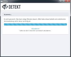 Different icons and colors give you a quick overview about the indexed surveillance entries. Detekt Kostenloser Scanner Gegen Bundestrojaner Download