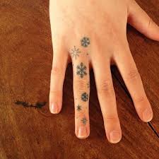 This tattoo theme can be the symbol of one's individuality. Snowflake Tattoos Designs Ideas And Meaning Tattoos For You