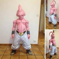 Dragon Ball Z Kid Buu Paper Model In 1 1 Scale By Paper Juke From Dragon Ball Z Japanese Anime Here Is Dragon Ball Z Dragon Ball Dragon Ball Super