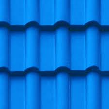 Blue clay roofing cote fleurie texture s. Blue Clay Roofing Texture Seamless 03443