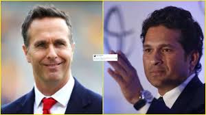 Wasim jaffer trolled michael vaughan for his kane williamson would be the greatest batsman if he was born in india comment | photo: Sue Chin This Is How Michael Vaughan Trolled Sachin Tendulkar On Twitter