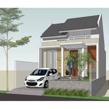 Garasi rumah minimalis model ini memanfaatkan bagian rumah yang ada dengan menggabungkan mini pantry dan lemari penyimpan yang bisa berfungsi juga sebagai gudang yang bersih. Desain Rumah Minimalis Dengan Garasi Wild Country Fine Arts