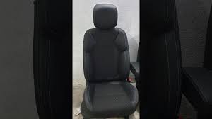 Clio 4 Icon Deri Koltuk Takimi Youtube