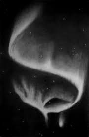 Gracia Navas Northern Lights Aurora Boreal Vija Celmins Black And White Drawing Illustration Art Design