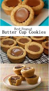 Best Peanut Butter Cup Cookies Recipe Peanut Butter Cup Cookies Cookie Recipes Cookies Recipes Chocolate Chip