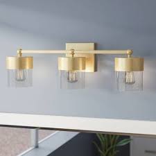 Check spelling or type a new query. Everly Quinn Ozella 4 Light Shaded Square Rectangle Chandelier Reviews Wayfair Gold Vanity Light Vanity Lighting Gold Bathroom