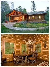 Beautifully crafted, the front porch wraps around the side and rear culminating in a 10' deeply set covered back porch. The 17 Best Log Cabins Bob Vila