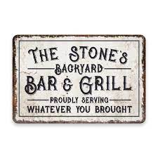 Custom cast metal sign with your message or address. Metal Wall Signs Wayfair