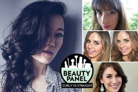 Buns, bangs, braids, bows and other hundreds of elements and accessories seem to fit correctly with the curly hair. Curly Vs Straight Hair 6 Beauty Panel Tips For Straying From Your Natural Texture In The Summer Fashion Magazine