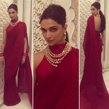 Pin By Saree Com On Saree In 2021 Saree Accessories Stylish Sarees Red Saree Blouse