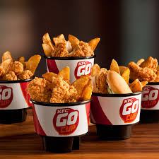 How many carbs does kfc have? Behold The Kfc Go Cup A Hands Free Fried Chicken Holder For Your Car Eater