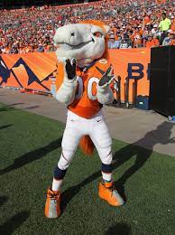 Thunder, the official mascot of the denver broncos. Miles Denver Broncos Sportsmascots Wikia Fandom