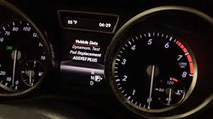 Mercedes Benz Gl450 Gl550 Maintenance Light Reset Mercedes Benz Benz Mercedes