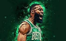 Celtics going to nba finals in 2019. Download Wallpapers Jaylen Brown 2020 4k Boston Celtics Nba Basketball Jaylen Marselles Brown Green Neon Lights Usa Jaylen Brown Boston Celtics Creative Jaylen Brown 4k For Desktop Free Pictures For Desktop Free