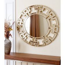 Black And Gold Round Wall Mirror Overstock Com Online Shopping Bedding Furniture Electronics Jewelry Clothing More Antique Mirror Wall Mirror Design Wall Round Wall Mirror