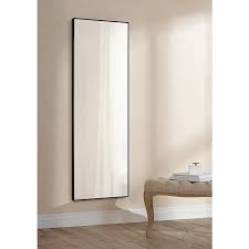 The hitchcock wall mirror is a perfect way to do so. Uttermost Burwell Black 24 X 72 Antiqued Wall Mirror 9d119 Lamps Plus