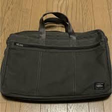 Sponsored Ebay Porter Yoshida Bag Business Bag Back Zip Simple Made In Japan Men S Used Porter Bag Tote Bag Business Black Tote Bag