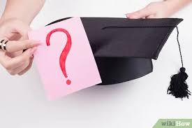 You'll want your cap to be worn properly, comfortably and without any mishaps. 3 Ways To Decorate Your Graduation Cap Wikihow