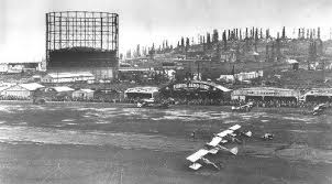 Signal Hill Long Beach Airport About 1930