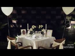 Find the perfect vendor for your wedding, party, or event! White Doctor Concept Decoration For Romantic Dinner By Best Party Planner Youtube