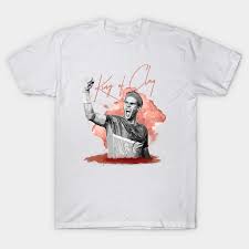Rafael nadal logo printed on front chest. King Of Clay Rafael Nadal T Shirt Teepublic
