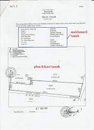 Rancangan tanah belia (bukit changgang). Cara Membaca Geran Tanah Siri 1