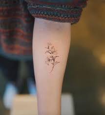 Image Result For Aster And Daffodil Tattoo Elegant Tattoos Lily Tattoo Tattoos