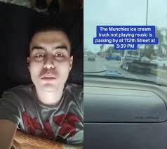 Xavier Pitts Ice Cream Truck