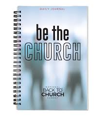 Back to Church Be The Church Journal Devotional Journal