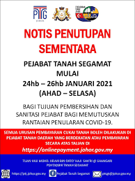 Pejabat daerah dan tanah kuala langat persiaran sultan abdul aziz shah, kota seri langat, sungai sedu, 42700 banting, selangor darul ehsan. Notis Penutupan Parti Pribumi Bersatu Malaysia Segamat Facebook