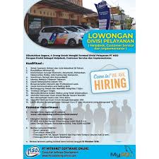 Maybe you would like to learn more about one of these? Lowongan Kerja Diploma Agustus 2021