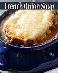 Try This French Onion Soup That Was Inspired By Julia Child Recipes Food French Onion Soup