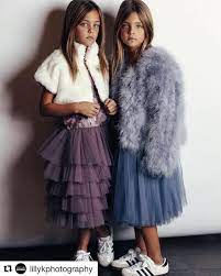 die zwillinge leah rose und ava marie clements gelten als die schonsten zwillinge der welt mittlerweile sind sie s schone kleine madchen madchen sachen modeln