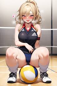 🏐, female volleyball player s | image created by aiGVB | Tensor.Art
