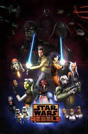 Star Wars Rebels Season 2 Retro Poster Star Wars Painting Star Wars Poster Star Wars Wallpaper