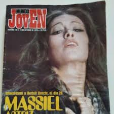 revista mundo joven 24 massiel marmalade lulu l