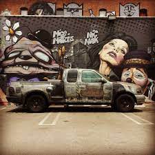 We only use top quality vinyl and feature 3m vinyl in most of our work; F150 Wrap Designed By John King Los Angeles Car Painting Vehicle Signage Car Wrap