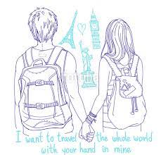 Boy names for girls is not only creative but is super unique. Pin By Amanda Fernandez On Around The World In 80 Stops Boy And Girl Drawing Drawings Of Friends Pencil Sketch Images