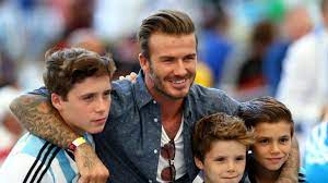 Romeo, cruz, daughter harper and brooklyn beckham, who is a model and. Welcome To Fifa Com News They Said It David Beckham Fifa Com