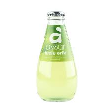 AVŞAR MEYVELİ MADEN SUYU TUZLU ERİK 200 ML * 24 ADET